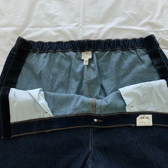 NWT St Johns Bay Women's Plus Jeans, Size 22W - Picture 12 of 16
